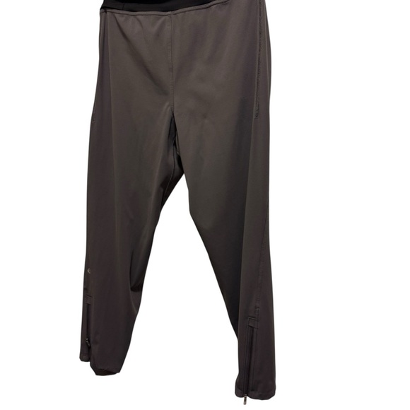 Lululemon gray and Black Zippered sport pants - Picture 11 of 13